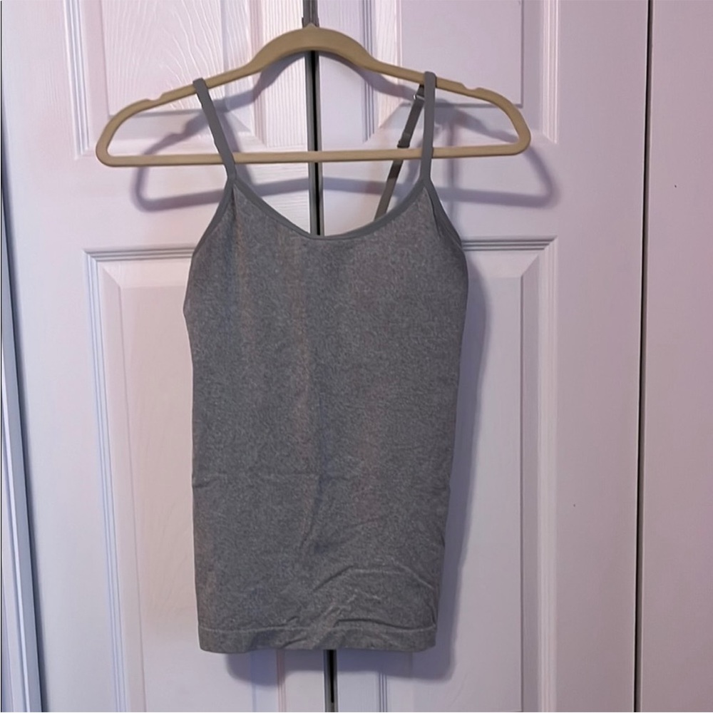 Gray Women's Camisole Top